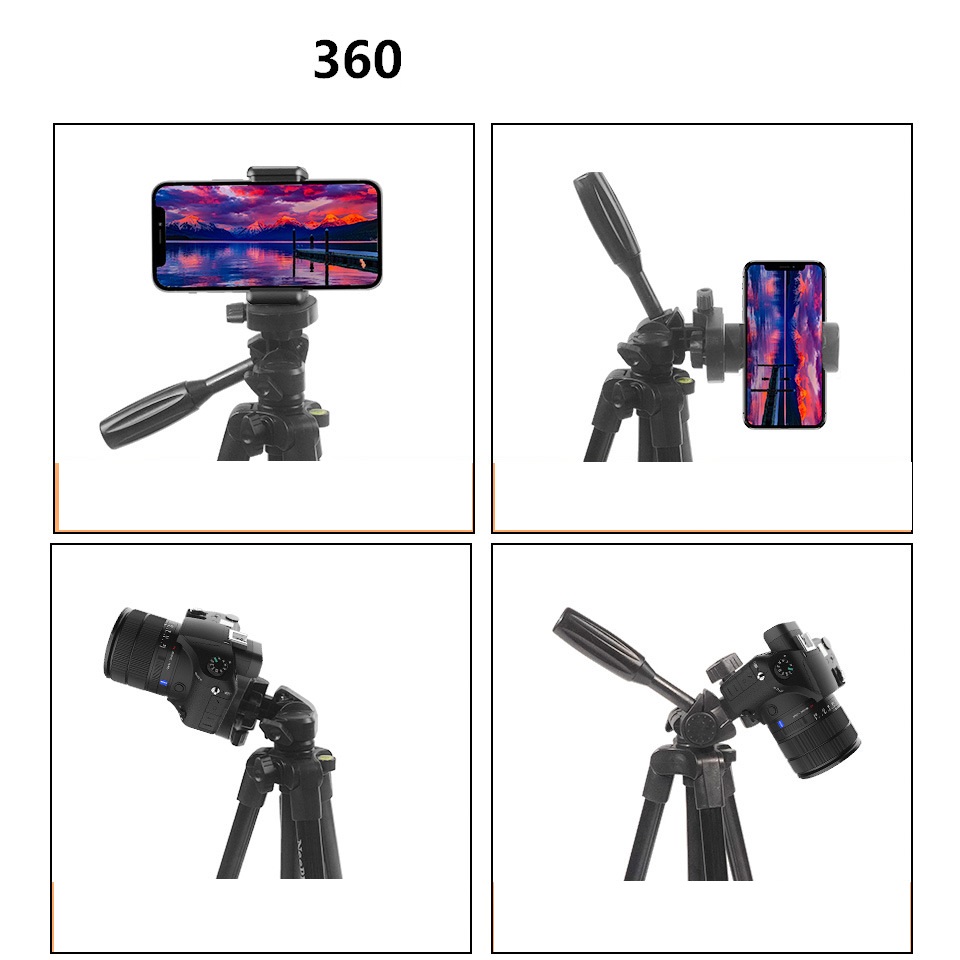 Giá Đỡ 3 Chân Neepho Tripod Np-3180S Cao Cấp