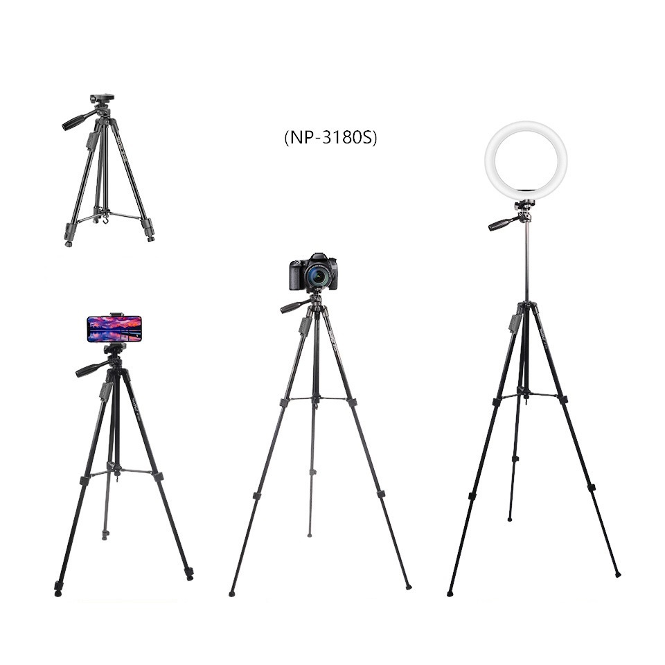 Giá Đỡ 3 Chân Neepho Tripod Np-3180S Cao Cấp