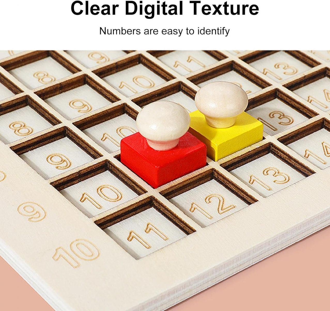 Bảng Gỗ Học Toán Giáo Dục Sớm Theo Phương Pháp Montessori Cho Các Bé Mẫu Giáo
