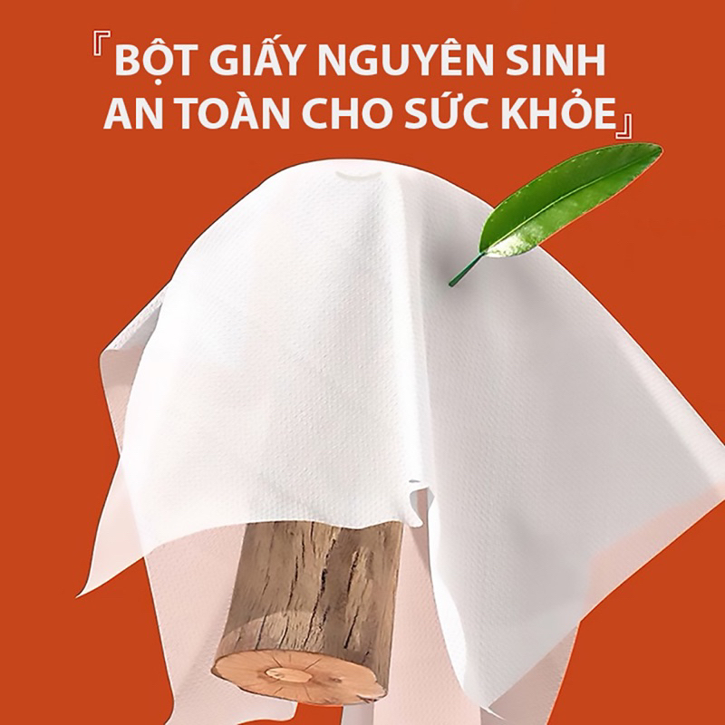 Bịch Giấy Rút Cheerful Tặng Kèm Móc Treo Tiện Dụng