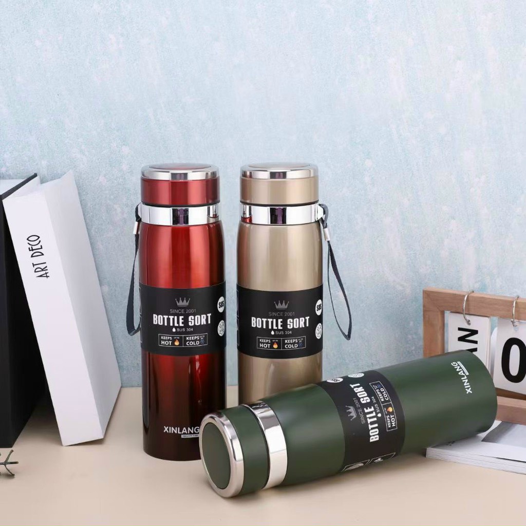 Bình Giữ Nhiệt Nóng Lạnh Vacuum Inox Sus 316 1000Ml Cao Cấp