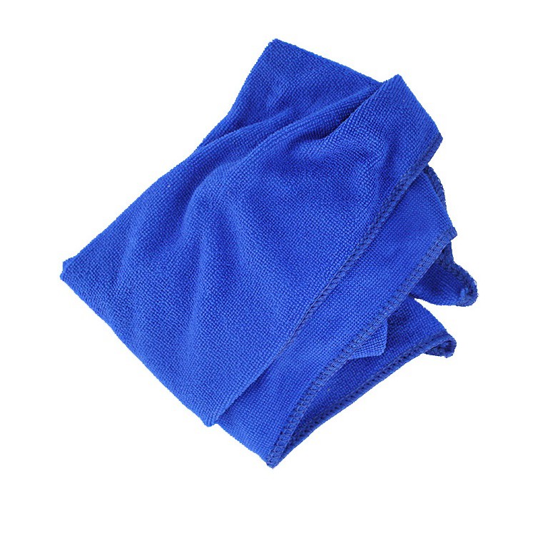 Khăn Xanh Lau Xe 30X70Cm Thấm Hút Cực Tốt
