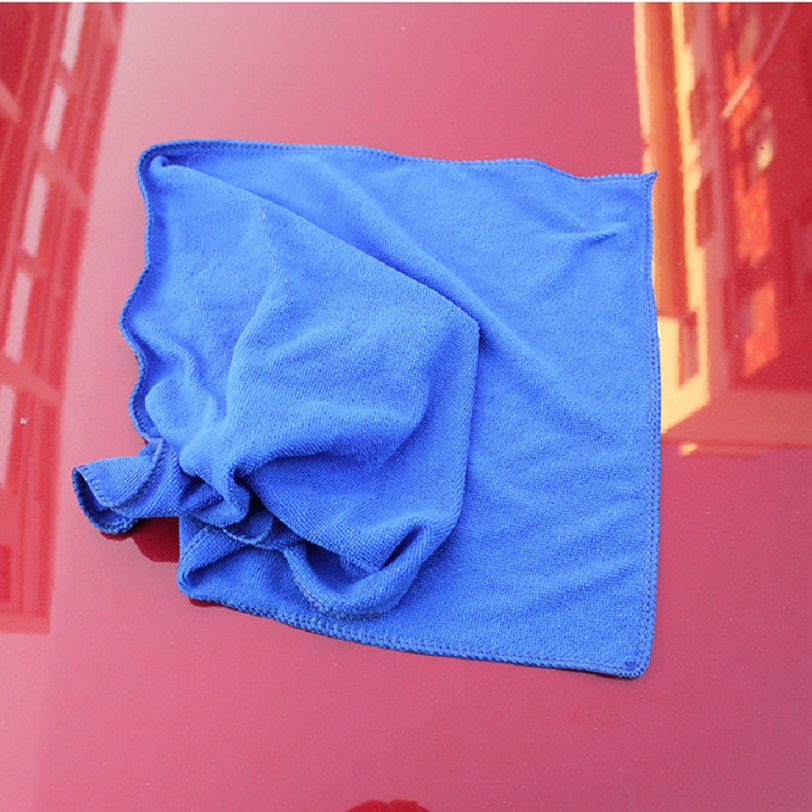 Khăn Xanh Lau Xe 30X70Cm Thấm Hút Cực Tốt