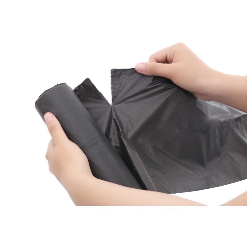 Combo 3 Cuộn Túi Đựng Rác Loại Trung 55X65Cm Nặng 500G