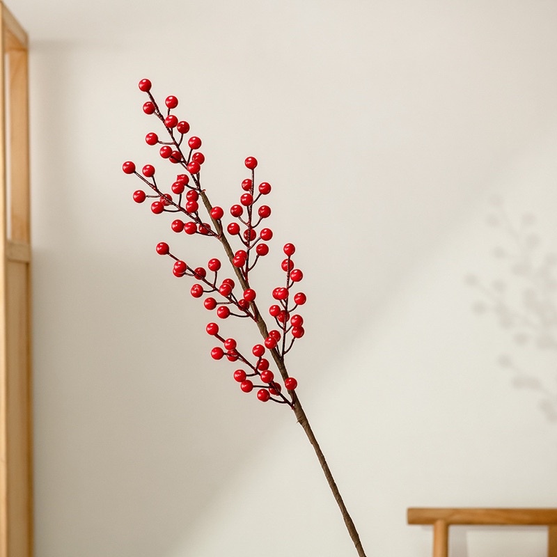 Nhánh Đào Đông Trang Trí 74Cm Nhánh Đào Đông Trang Trí 74Cm