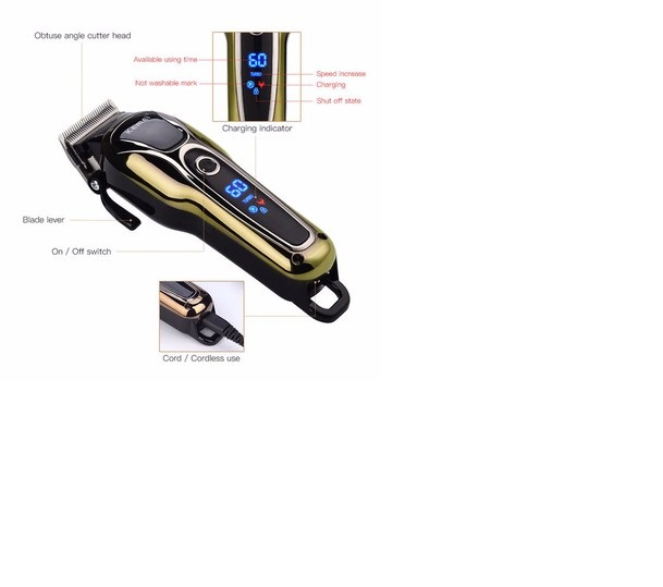 Tông Đơ Cắt Tóc Kemei KM - 1990