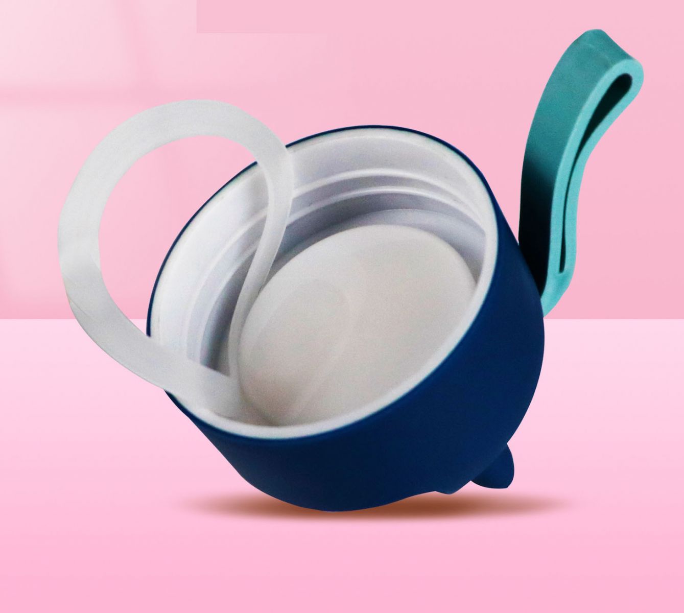 Bình Giữ Nhiệt Thuỷ Tinh Bọc Nhựa Hoạt Hình Siêu Xinh Dung Tích 360ml