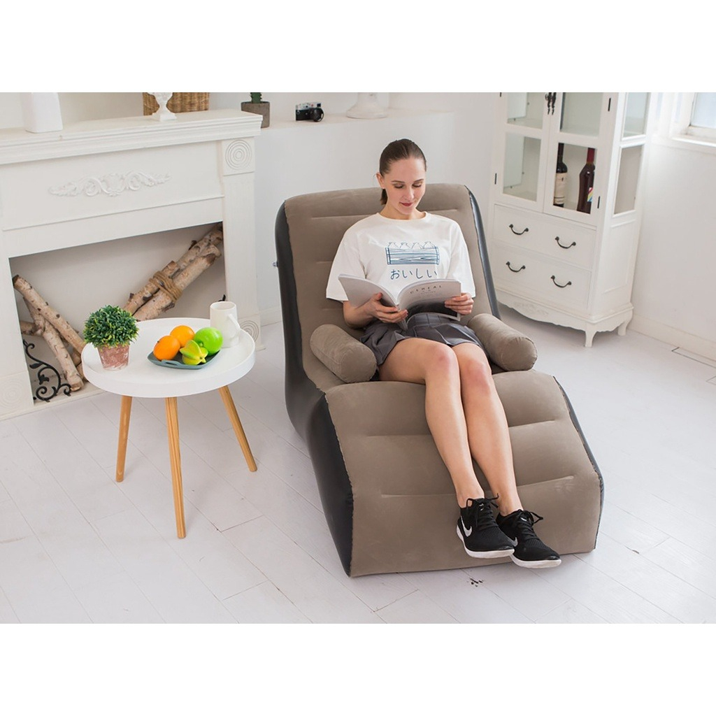 Ghế Hơi Tựa Lưng, Ghế Hơi Sofa Bọc Nhung Có Tay Vịn, Mềm Mịn, Chất Lượng Cao Ghế Hơi Tựa Lưng, Ghế Hơi Sofa Bọc Nhung Có Tay Vịn, Mềm Mịn, Chất Lượng Cao