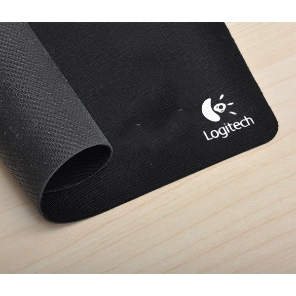 Miếng Lót Chuột Đen Kích Thước Nhỏ Gọn 210X250Mm Miếng Lót Chuột Đen Kích Thước Nhỏ Gọn 210X250Mm