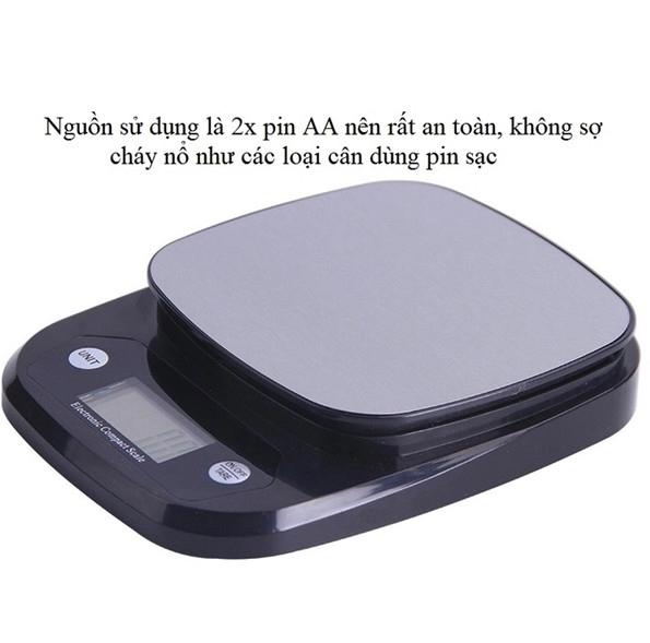 Cân Điện Tử Nhà Bếp Tiểu Ly Cao Cấp Định Lượng 3Kg Cân Điện Tử Nhà Bếp Tiểu Ly Cao Cấp Định Lượng 3Kg