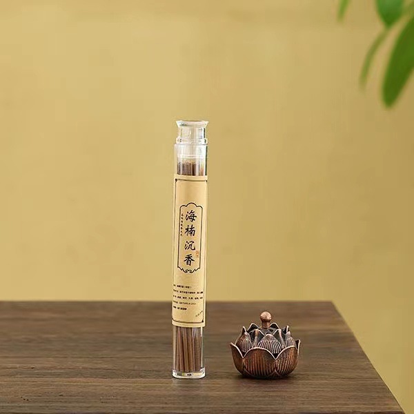 Ống Nhang Trầm Hương Không Tăm Thơm Dịu Nhẹ