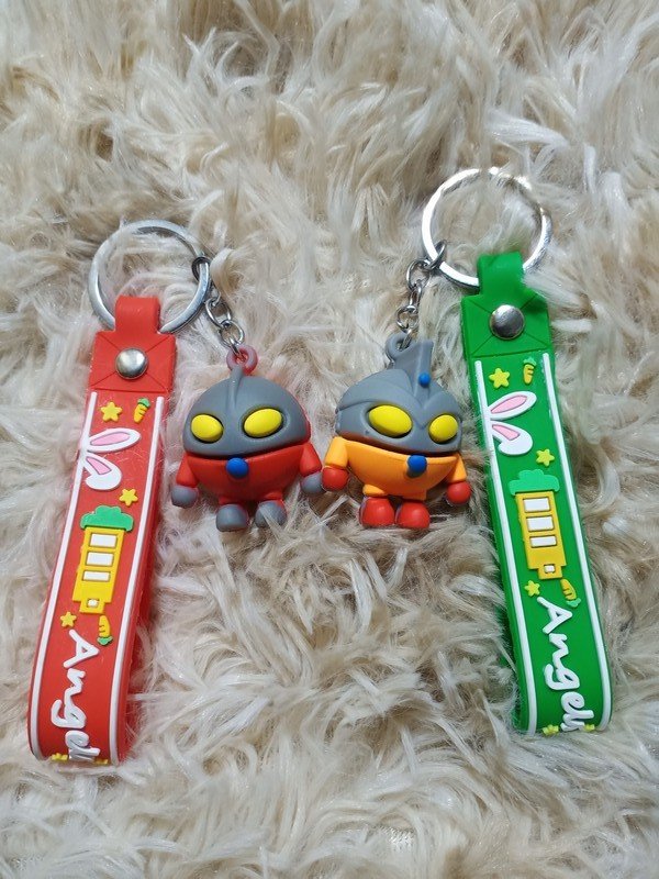 Móc Khoá Hình Quái Vật Mắt To Dễ Thương