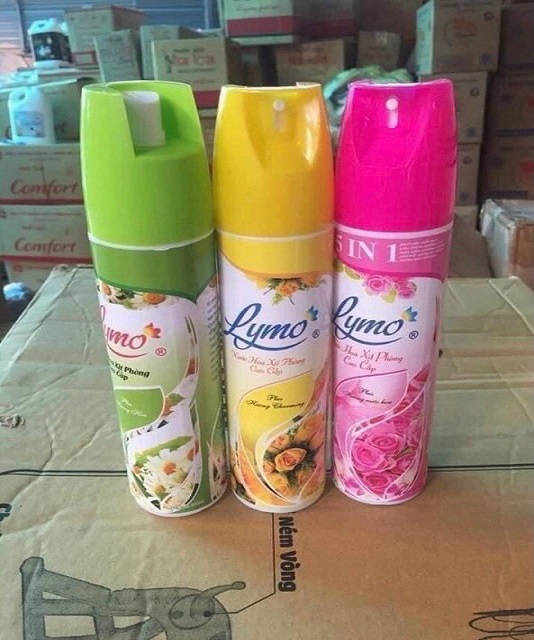 Xịt Phòng Lymo 350Ml Xịt Phòng Lymo 350Ml
