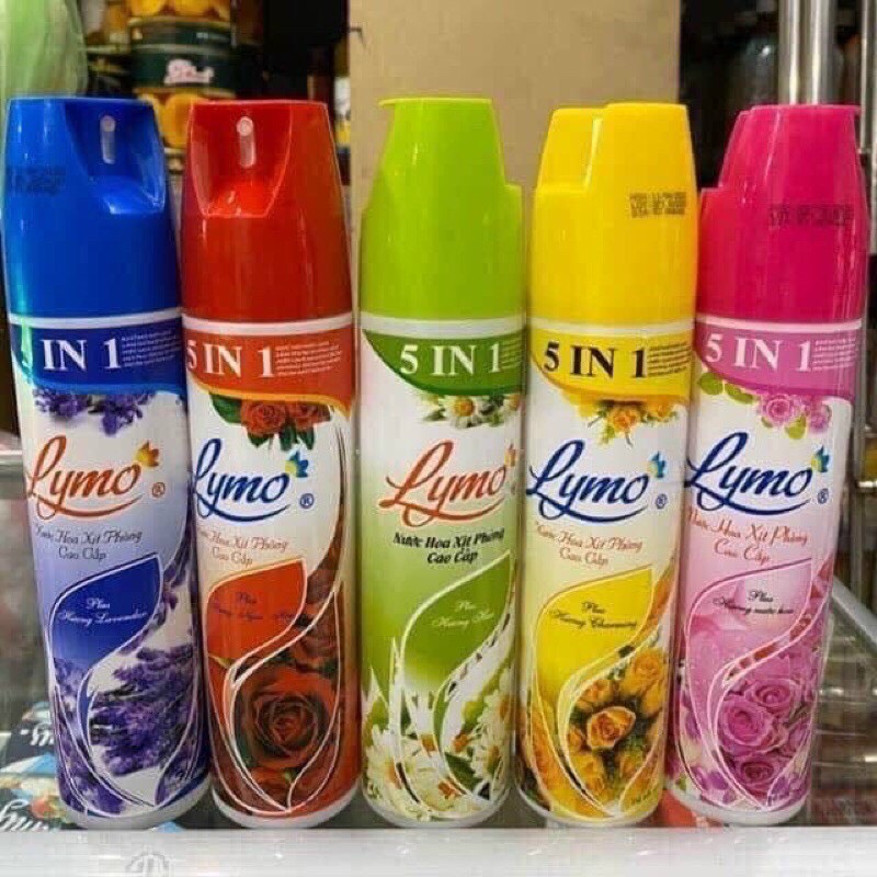 Xịt Phòng Lymo 350Ml Xịt Phòng Lymo 350Ml