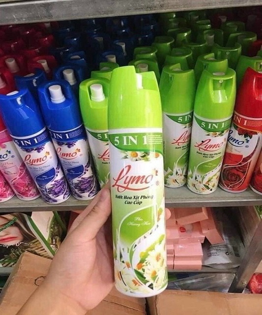 Xịt Phòng Lymo 350Ml Xịt Phòng Lymo 350Ml
