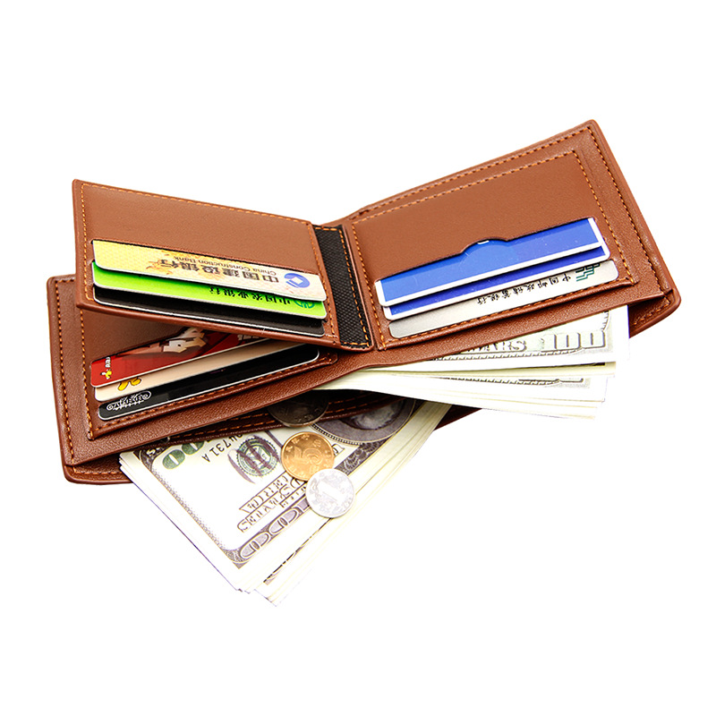 Ví Nam Thời Trang Chất Liệu Da Pu Mềm Jiangbao Hình Chim Đại Bàng Ví Nam Thời Trang Chất Liệu Da Pu Mềm Jiangbao Hình Chim Đại Bàng