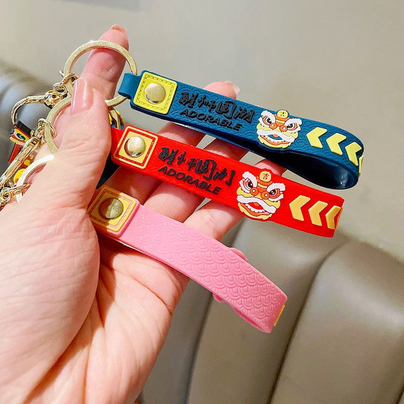 Móc Khóa Mèo Chiêu Tài, May Mắn Dễ Thương