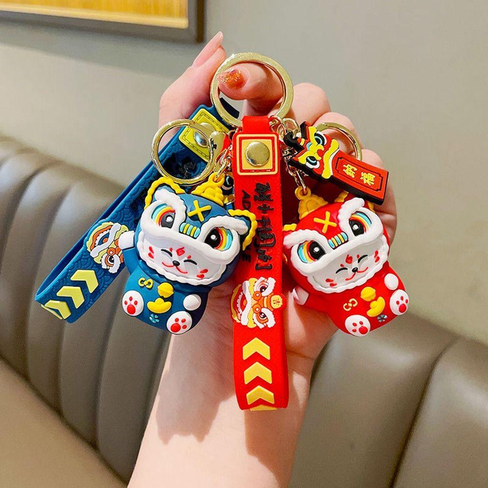 Móc Khóa Mèo Chiêu Tài, May Mắn Dễ Thương