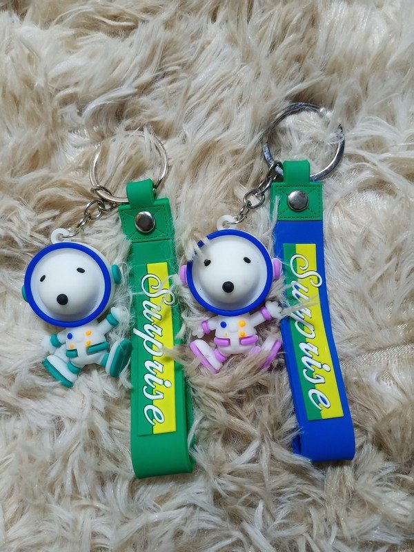 Móc Khoá Hình Chú Chó Phi Hành Gia Ngộ Nghĩnh