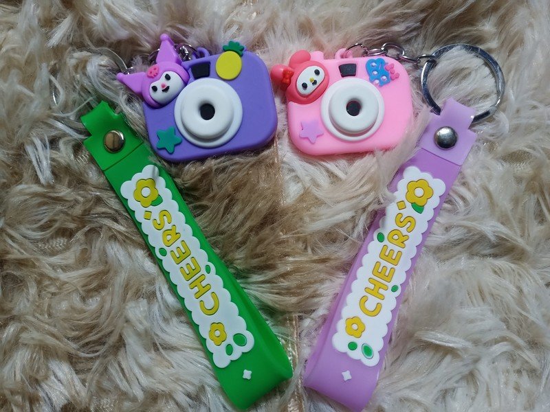 Móc Khoá Hình Máy Ảnh Nhiều Màu Sắc Vui Nhộn Móc Khoá Hình Máy Ảnh Nhiều Màu Sắc Vui Nhộn