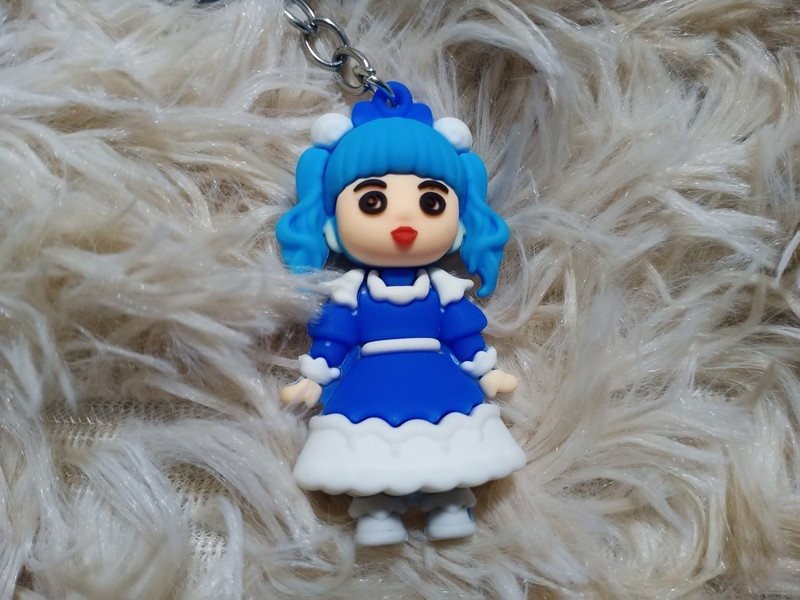 Móc Khóa Cô Gái Nhỏ Mặc Váy Dài Đáng Yêu Móc Khóa Cô Gái Nhỏ Mặc Váy Dài Đáng Yêu