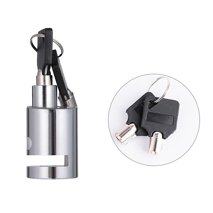 Ổ Khóa Phanh Đĩa, Xe Máy Chống Trộm Chất Liệu Thép Nguyên Khối