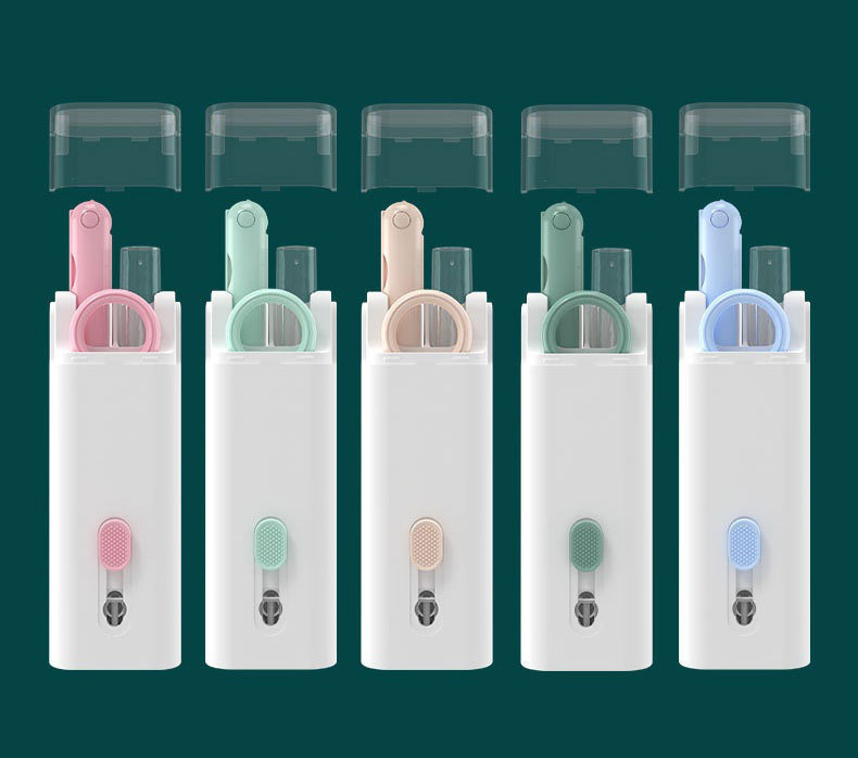 Bộ Dụng Cụ Vệ Sinh Bàn Phím Máy Tính 7 Trong 1 Bộ Dụng Cụ Vệ Sinh Bàn Phím Máy Tính 7 Trong 1