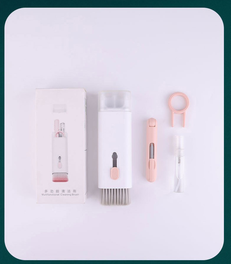 Bộ Dụng Cụ Vệ Sinh Bàn Phím Máy Tính 7 Trong 1 Bộ Dụng Cụ Vệ Sinh Bàn Phím Máy Tính 7 Trong 1