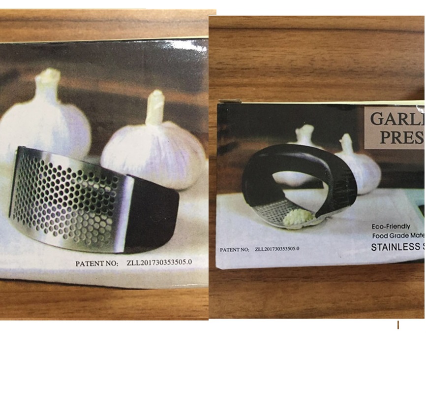 Dụng Cụ Nghiền Tỏi Bằng Thép Garlic Press