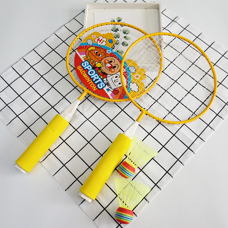 Bộ Vợt Cầu Lông Hoạt Hình Dễ Thương Cho Bé Bộ Vợt Cầu Lông Hoạt Hình Dễ Thương Cho Bé