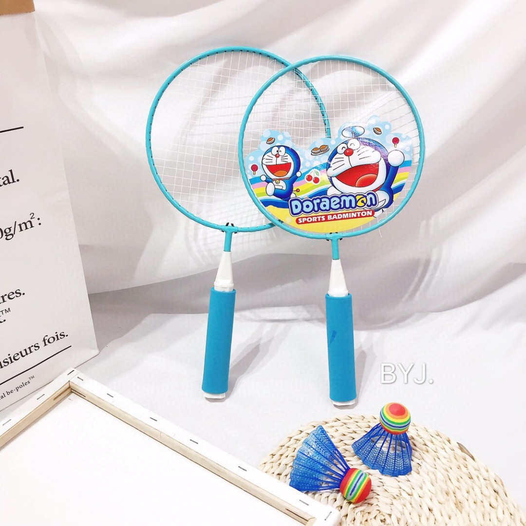 Bộ Vợt Cầu Lông Hoạt Hình Dễ Thương Cho Bé Bộ Vợt Cầu Lông Hoạt Hình Dễ Thương Cho Bé