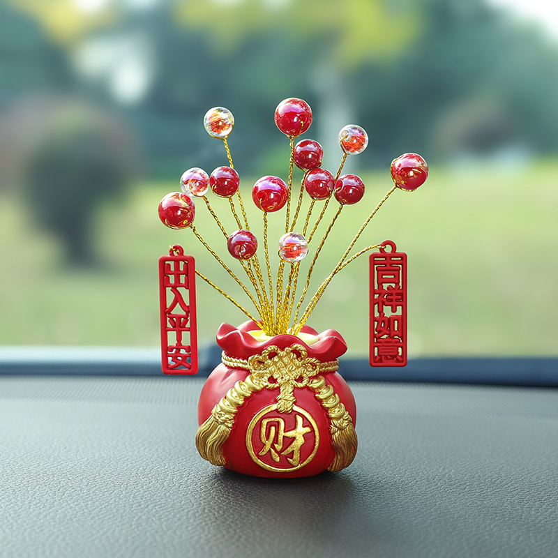 Túi Tiền May Mắn Trang Trí Nhà Cửa, Ô Tô Kèm Tinh Dầu Nước Hoa