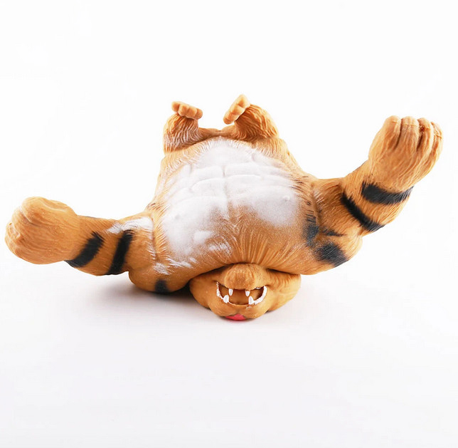 Đồ Chơi Xả Stress Hình Hổ Nắn, Bóp, Đàn Hồi Size Nhỏ