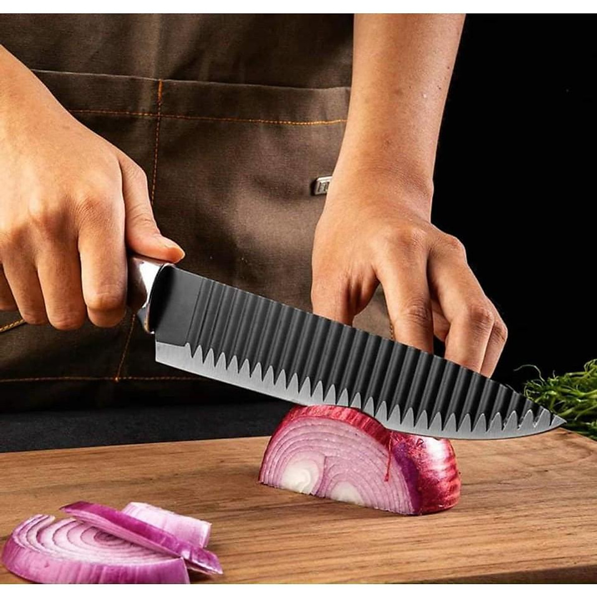 Bộ Dao 6 Món Gợn Sóng