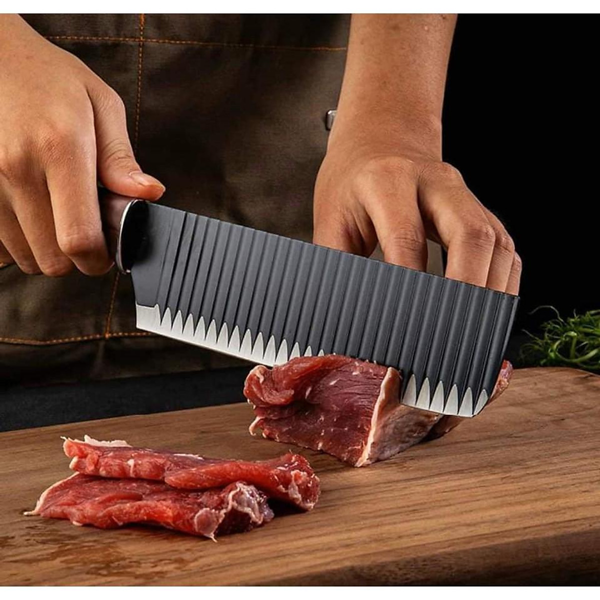 Bộ Dao 6 Món Gợn Sóng