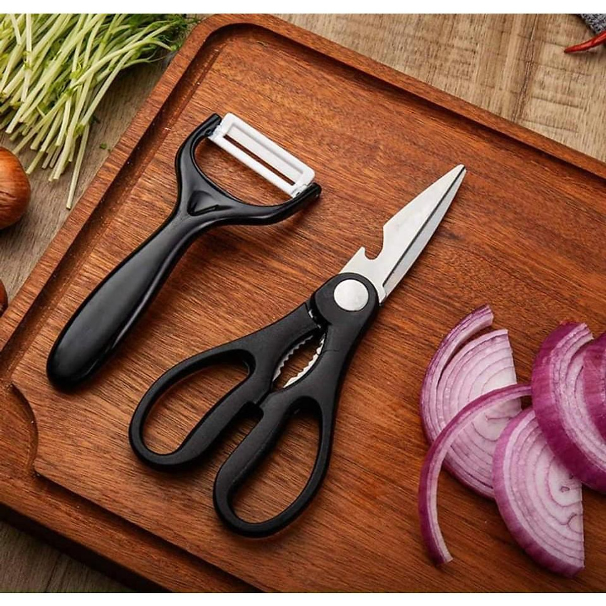 Bộ Dao 6 Món Gợn Sóng