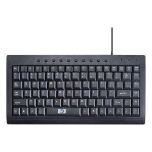 Bàn Phím Mini HP K600 Có Dây Màu Đen Chất Lượng Cao