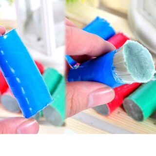 Bộ 2 Dụng Cụ Chà Xoong Siêu Sạch, Siêu Nhanh