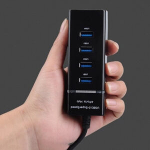 Bộ Chia, Hub Chia  Cổng Usb 4 Port Tốc Độ Cao 3.0 Cho Laptop, PC