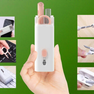 Bộ Dụng Cụ Vệ Sinh Bàn Phím Máy Tính 7 Trong 1