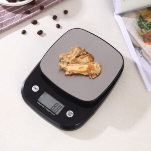 Cân Điện Tử Nhà Bếp SH-131 Định Lượng Max 3Kg Kèm Pin