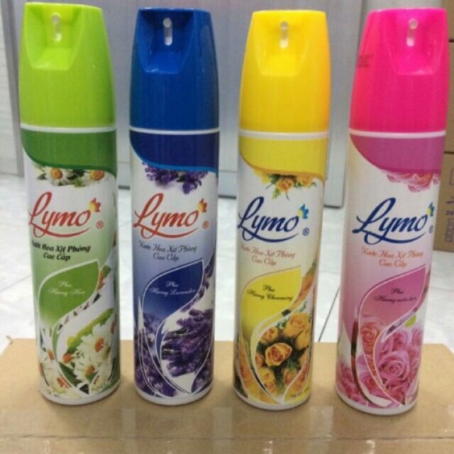 Xịt Phòng Lymo 350Ml Xịt Phòng Lymo 350Ml