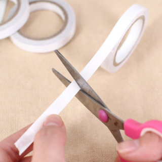 Cuộn Băng Keo 2 Mặt Mini Rộng 8mm Dài 6m