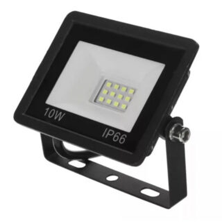 Đèn Pha 12 Led 10W Siêu Sáng Chống Nước IP66 Hạt Smd Lắp Ngoài Trời Xoay 180 Độ