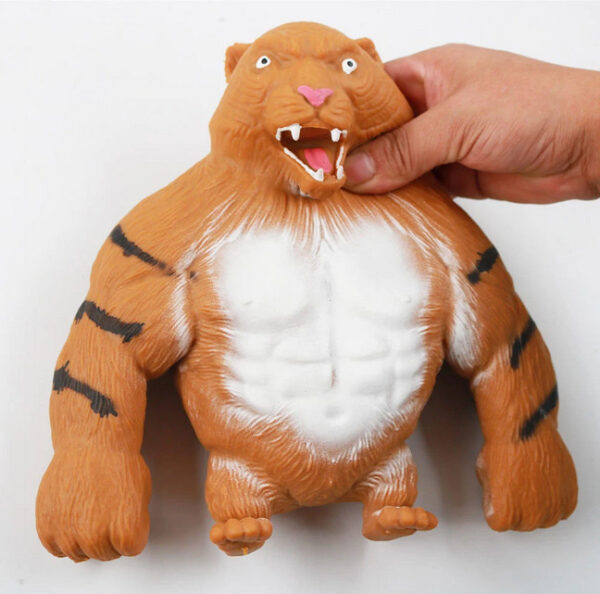 Đồ Chơi Xả Stress Hình Hổ Nắn, Bóp, Đàn Hồi Size Lớn 22cm