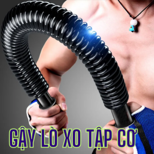 Gậy Bẻ Lò Xo 30Kg Tập Thể Thao Thể Dục Tại Nhà
