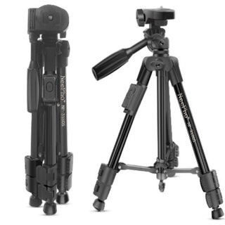 Giá Đỡ Tripod 3 Chân Neepho Np-3180S Xoay 360 Độ Kèm Remote Tiện Dụng