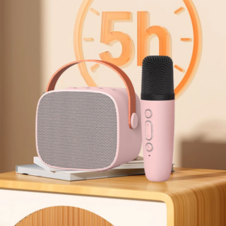 Loa Karaoke Bluetooth Mini K1 Tích Hợp 1 Micro Tiện Dụng Thời Trang