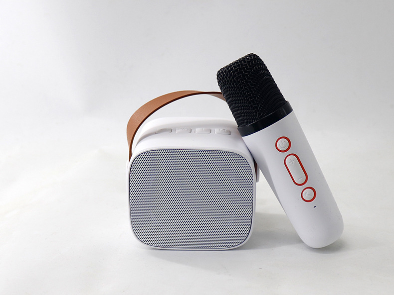 Loa Bluetooth K1 Mini Tích Hợp Micro Tiện Dụng Cho Hát Karaoke Ngoài Trời