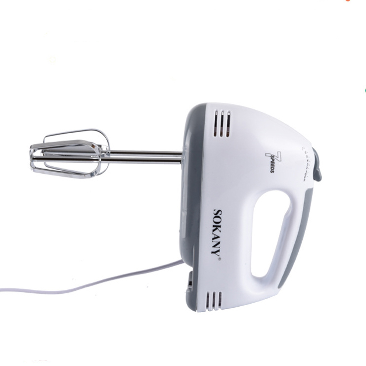 Máy Đánh Trứng Cầm Tay 7 Tốc Độ SOKANY 133 Máy Đánh Trứng Cầm Tay 7 Tốc Độ SOKANY 133